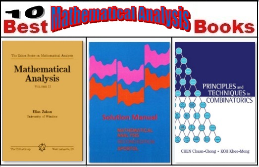 Mathematical Analysis Books, Notes and Solution Manual